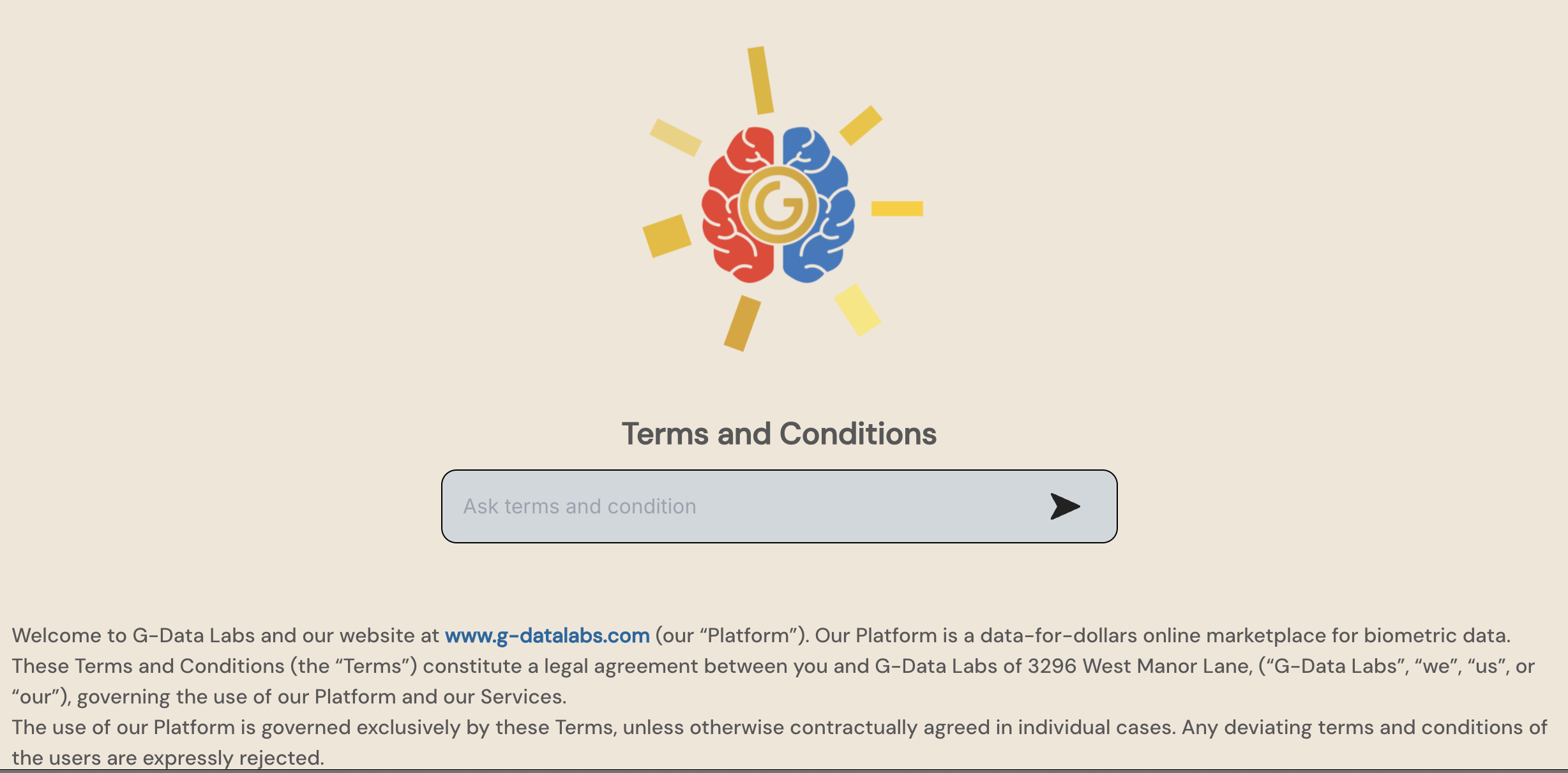 Industry-First Informed Consent